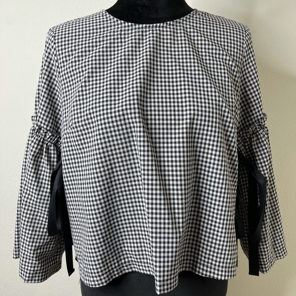 Plaid top